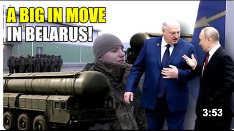 ORESHNIK! NATO's nightmare enters combat service in Belarus