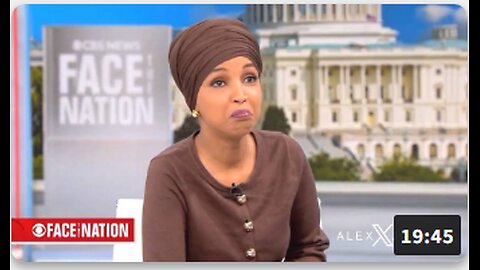 VIDEO: Ilhan Omar Panics After Her Slave Master Past Was Revealed!