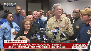 Sen. John Kennedy Dispatches The Media In Classic Moment During New Orleans Presser