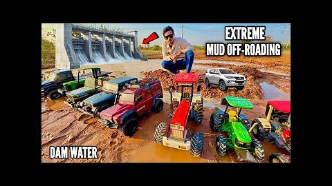 I Build DIY Offroading RC Mud Track in Modern City - Chatpat toy TV