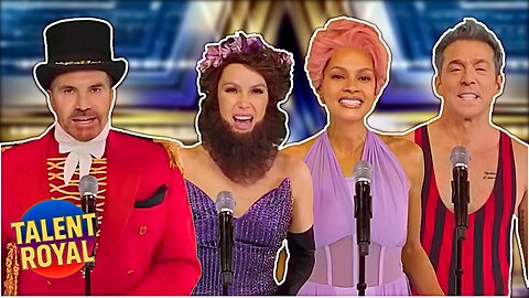 AI Performance STUNS Britain’s Got Talent Judges! 🤯