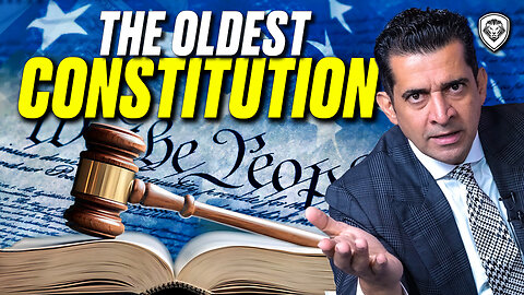 🌎 America has the OLDEST Constitution in the world 🌏 Patrick Bet David