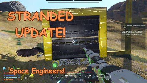 STRANDED UPDATE - Space Engineers!
