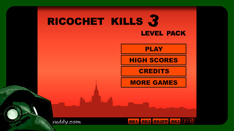 Ricochet Kills 3 Level Pack [Full Game - No Commentary]