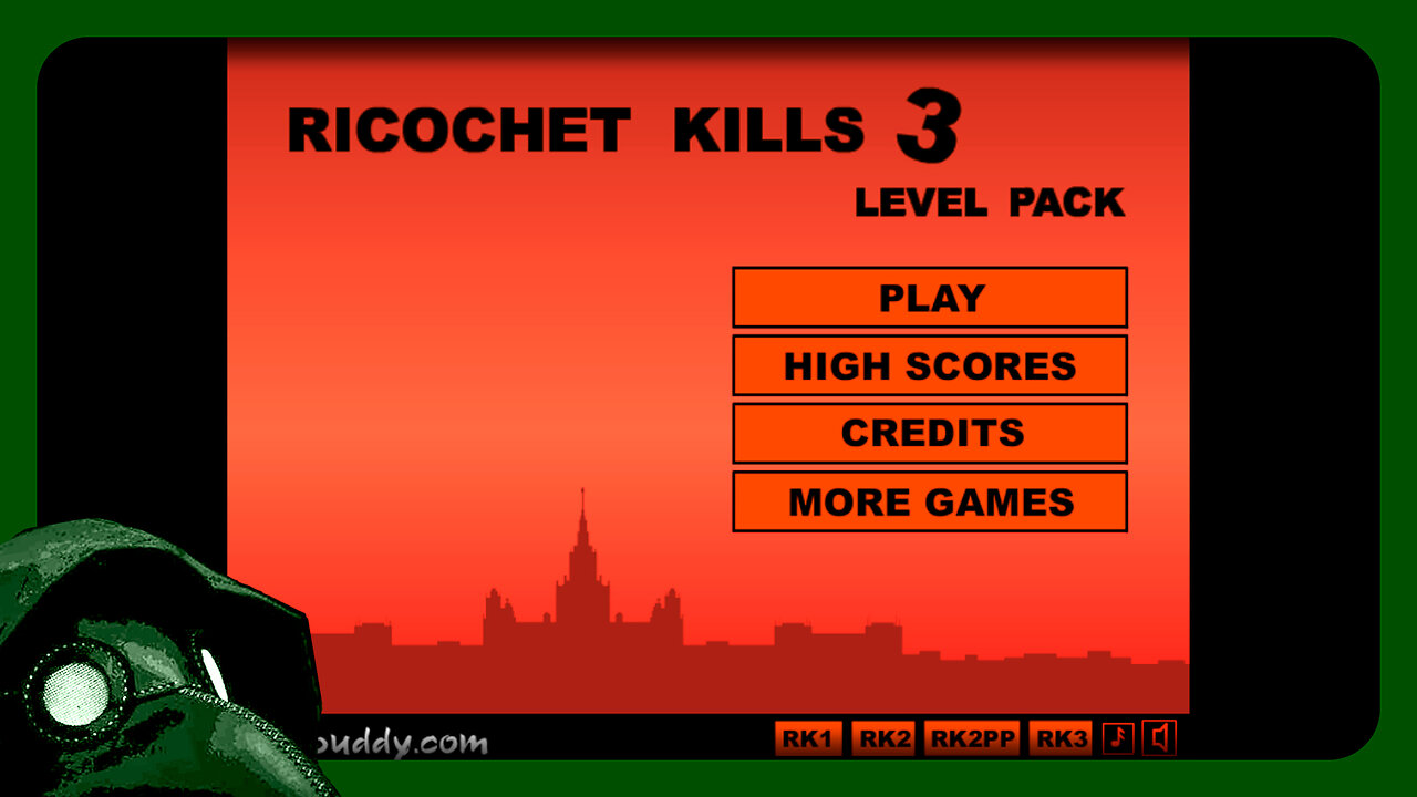 Ricochet Kills 3 Level Pack [Full Game - No Commentary]