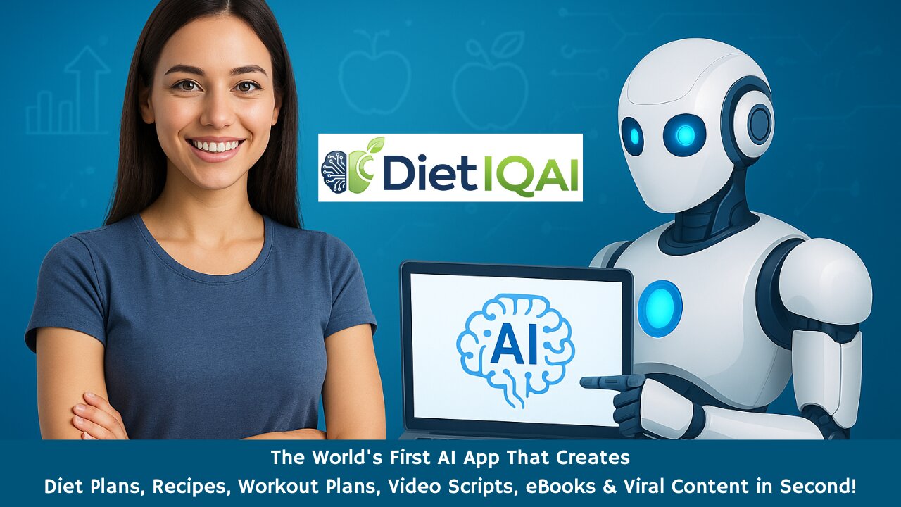 Build Your AI-Powered Health Business from Scratch | DietIQAI Review & Demo 2025