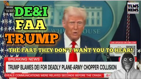 DE&I The FAA & TRUMP: The Part They Don't Want You to Hear!!