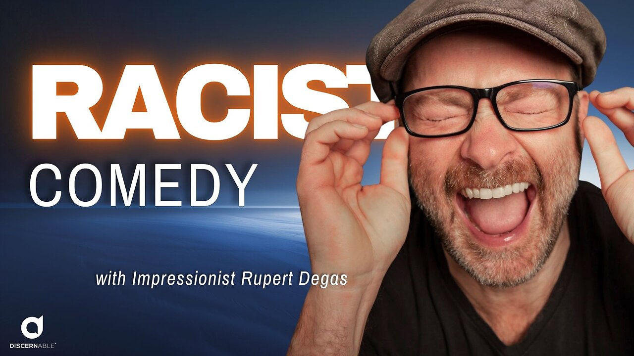 Racist Comedy with Impressionist Rupert Degas