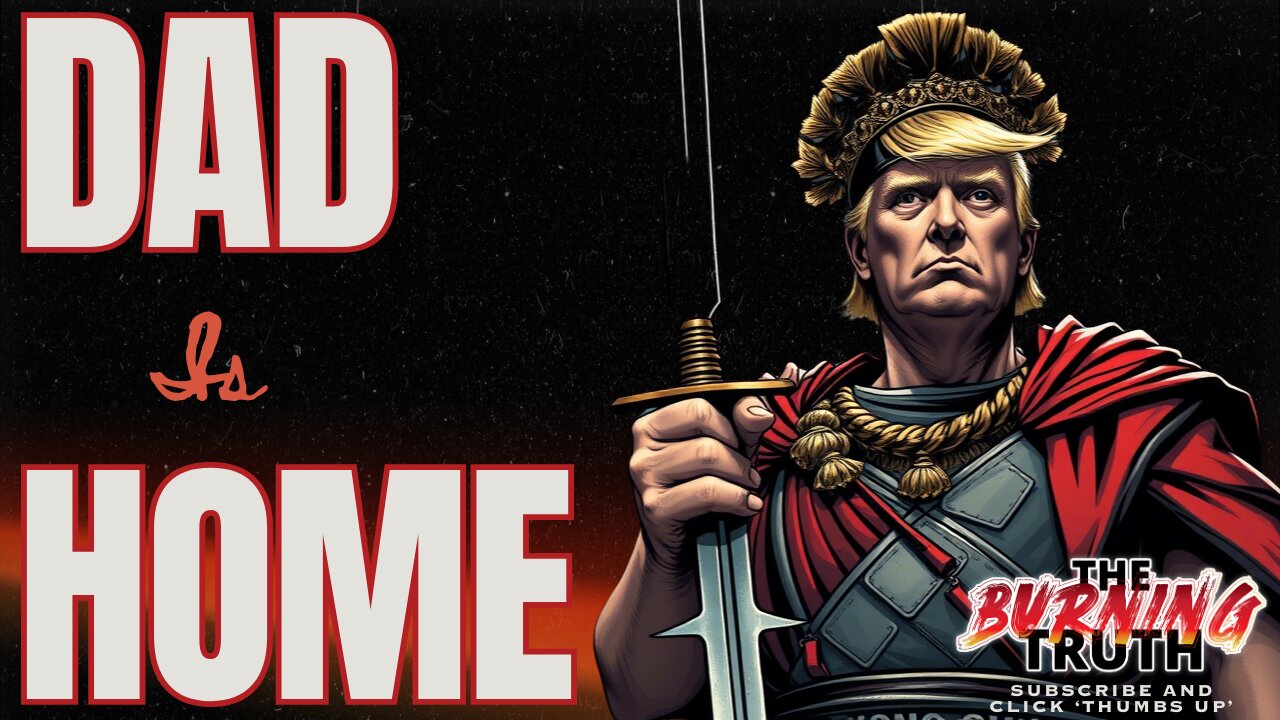 Trump Prepares To Speak To Congress And The Country | The Burning Truth LIVE