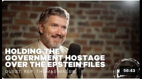 Holding the Government Hostage over the Epstein Files | Guest: Rep. Thomas Massie