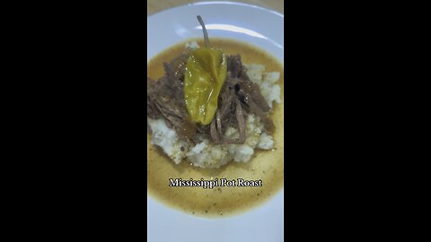 Mississippi Pot Roast 🥩🌶️🔥🍽️