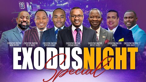 EXODUS NIGHT SPECIAL | Prophet Uebert Angel