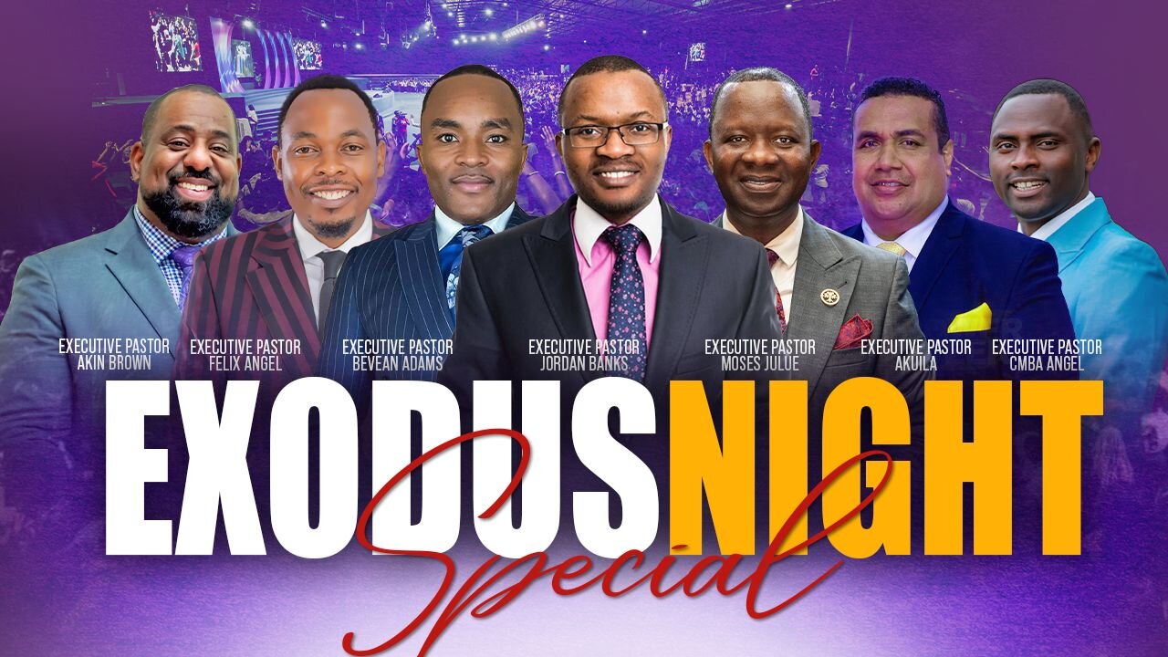 EXODUS NIGHT SPECIAL | Prophet Uebert Angel