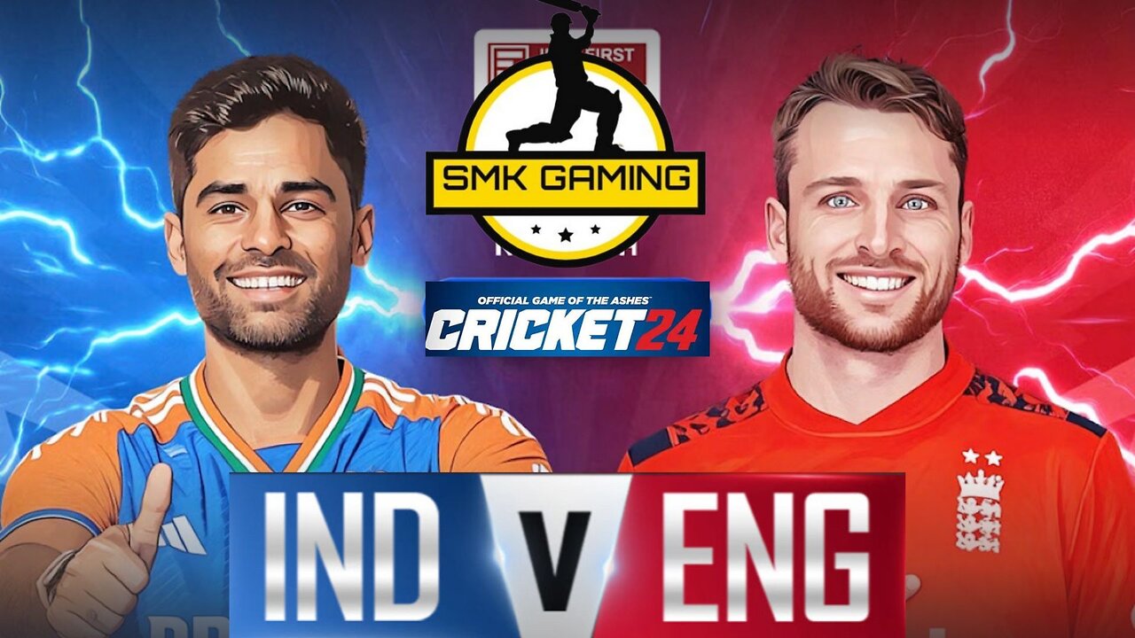 🔴Live: India vs England T20 Live | IND vs ENG 2025 | Cricket Live | Live Cricket Match Today |