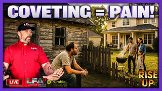 COVETING = PAIN! | RISE UP 11.24.25 7:30AM
