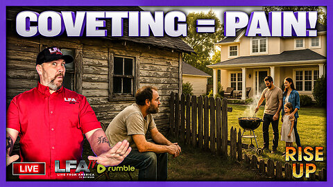 COVETING = PAIN! | RISE UP 11.24.25 7:30AM