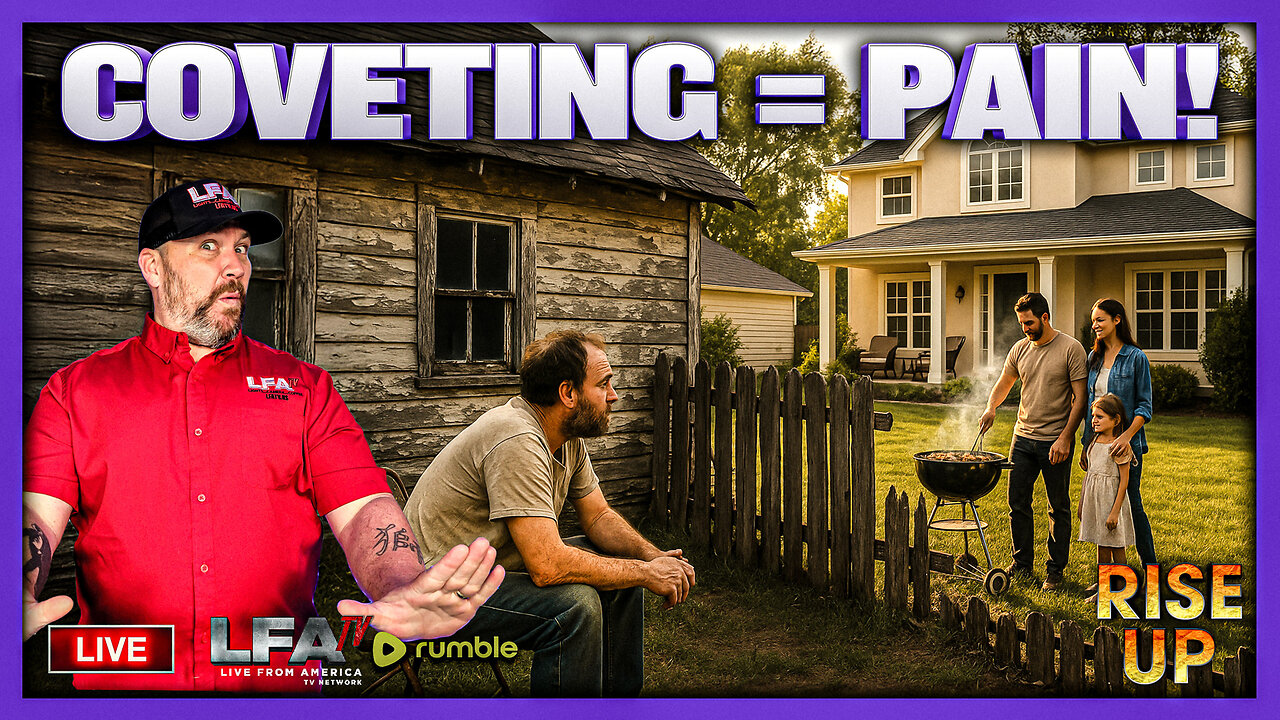 COVETING = PAIN! | RISE UP 11.24.25 7:30AM
