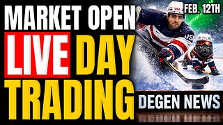 LIVE! Day Trading, Bondi Crash Out & Breaking Market News