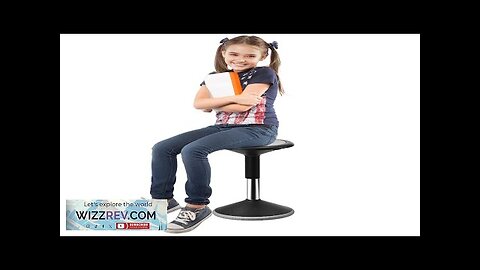 VEVOR Wobble Chair Height-Adjustable (15.7-21.7") Active Chair Flexible Seating Wobble Review