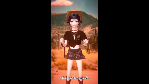 COWGIRL Dance Challenge — HUNTRIX Zoey 🤠❤️