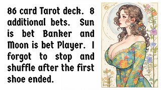 ASMR Baccarat - 15 units, 57.1% HR, 1 drawdown, level 3, Tarot 50 BS, True Hollandish LCSD 0.7 MM