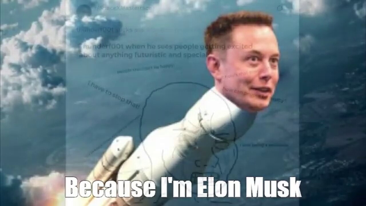 Rocket Man Musk: MEGA-BUSTED!