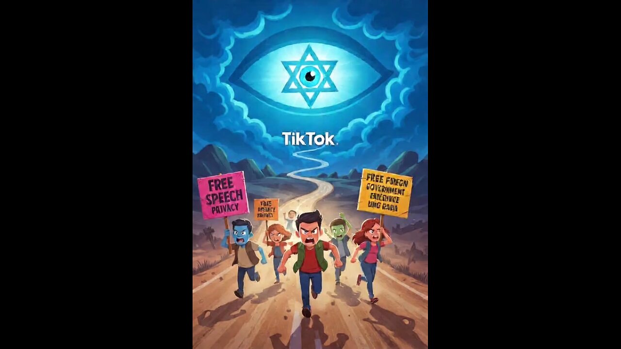 TikTok being TikTook away from one foreign government to another smh