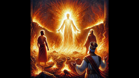 The Brave Three and the Fiery Furnace!