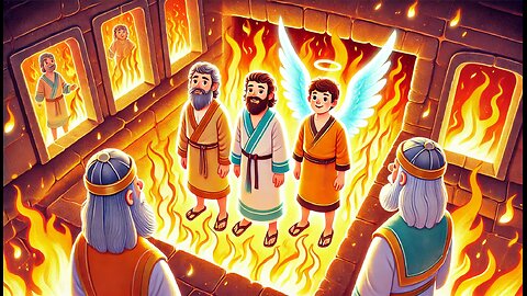 The Brave Three and the Fiery Furnace!