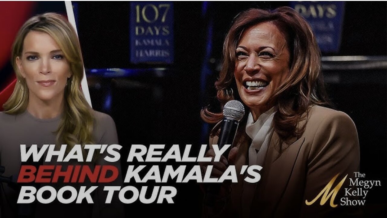 What’s REALLY Happening with Kamala Harris’ Massive Book Tour