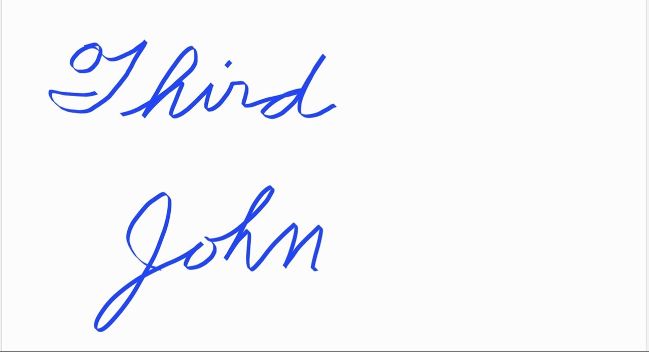 Third John