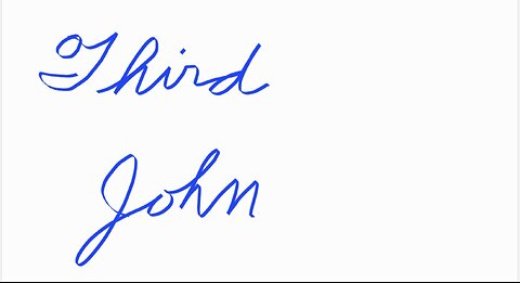 Third John