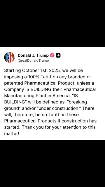 President Donald J. Trump takes BOLD action, signing a powerful Memorandum to end organized politica