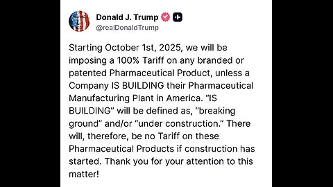 President Donald J. Trump takes BOLD action, signing a powerful Memorandum to end organized politica
