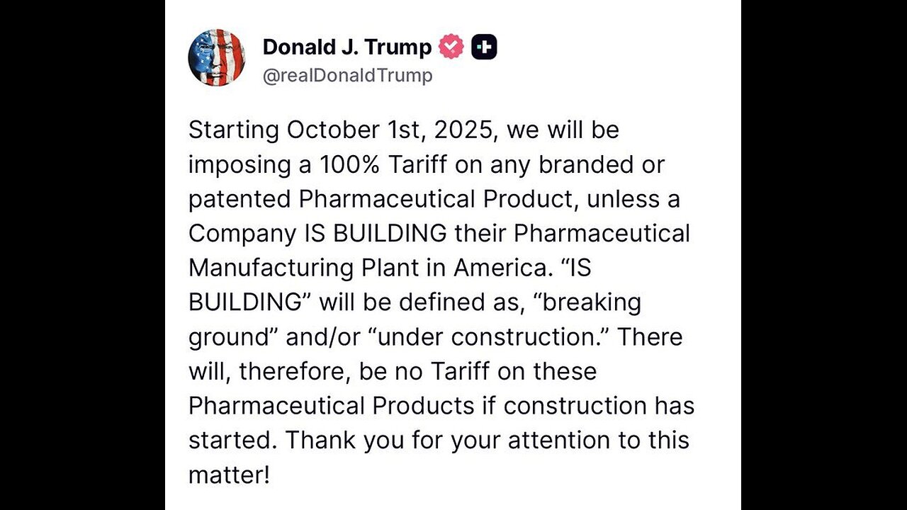 President Donald J. Trump takes BOLD action, signing a powerful Memorandum to end organized politica