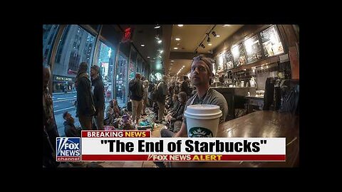 Starbucks ‘DRIVEN OUT’ of NYC... STORES IMPLODE as “Communist” Mayor VOWS to END AMERICA