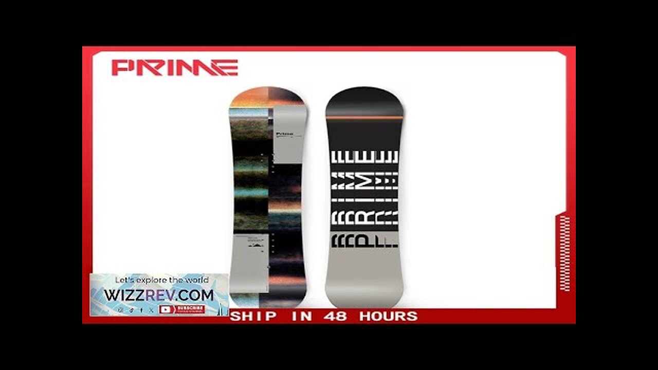 PRIME 2023 New Snowboard for Men Women Winter Outdoor Sport Skiing Board Review