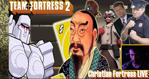 TF2 "TRAN W NO BALL WANT SPORT" Christian Confused SAYS / Team Fortress 2