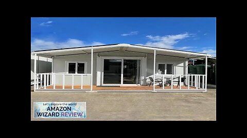 20 Ft luxuryTiny House to Live inPortable Prefab House with 2 Bedrooms1 Review