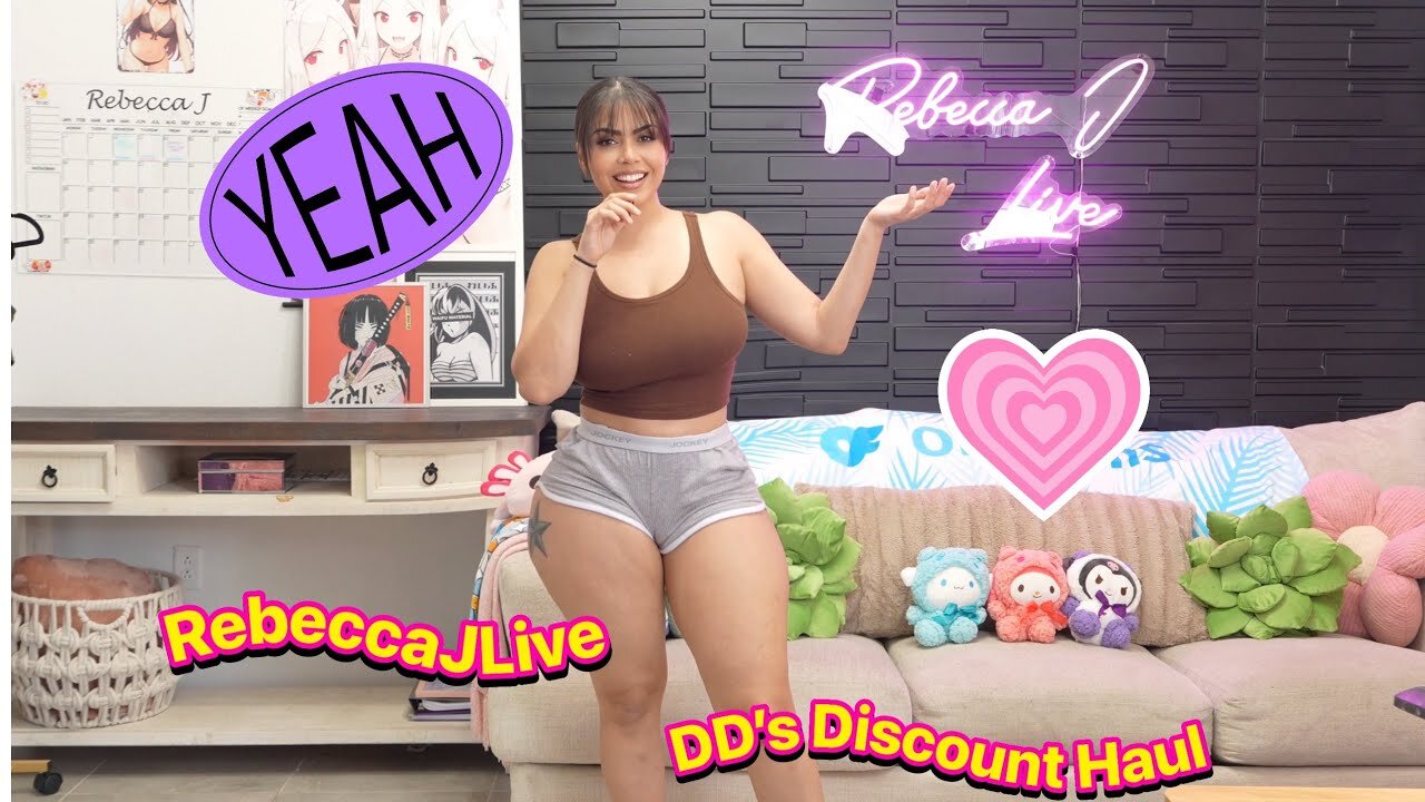 OMG! RebeccaJ DD'S Cute Dress Try On Haul Is A Must-Watch!