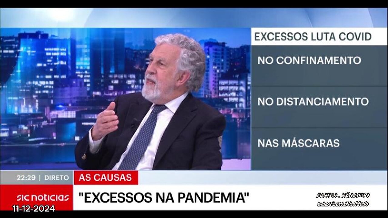 📢NOS MEDIA FALOU-SE SOBRE O RELATÓRIO DO CONGRESSO NORTE-AMERICANO SOBRE GESTÃO DA COVID📢