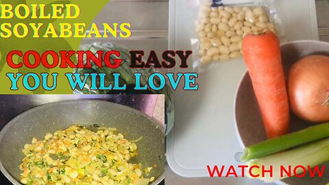 Healthy & Delicious Boiled Soybeans Recipe You need to Try