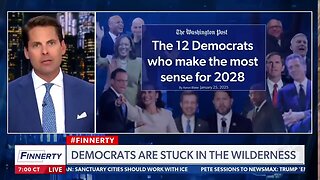 I read liberal media's list of 2028 Democrat presidential hopefuls: Rob Finnerty