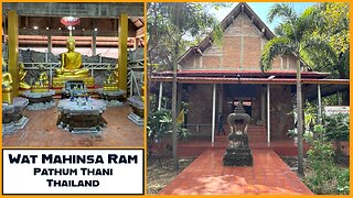 From “Wat Rang” (Ruined Temple) to Wat Mahinsaram – The Rebirth of a Mon Temple Thailand 2025