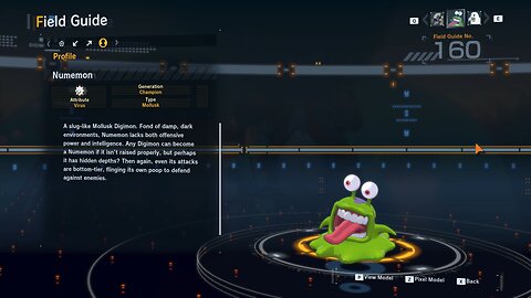 numemon all digivolution/de-digivolution/profile Digimon Story Time Stranger