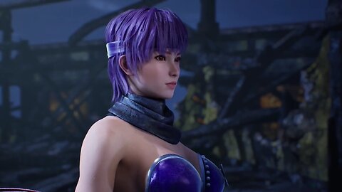 Ayane all dialogue/cutscenes NINJA GAIDEN 2 Black