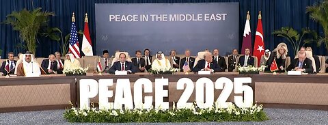 #2750: MON 13 OCT: TRUMP DAY #267+US-SHUT-DAY 12+TRUMP/PEACE IN MIDDLE-EAST!+UK DIGITAL I.D+XRP!!