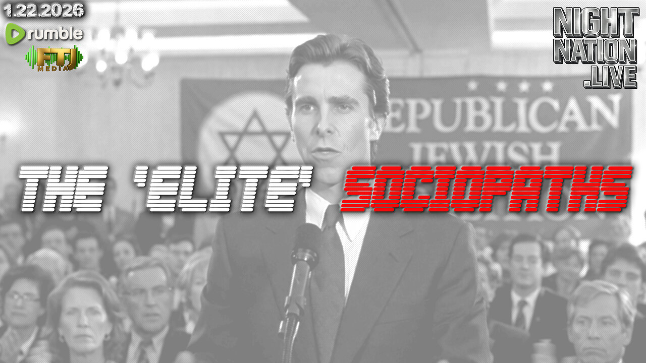 THE ELITE SOCIOPATH