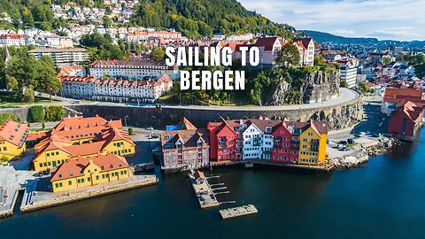 Sailing to Bergen #bergen #norwaytravel #FjordAdventure