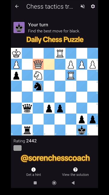 Daily Chess Puzzle 12.03.2025